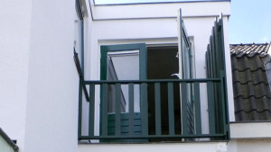 Buitenschilderwerk balkondeur